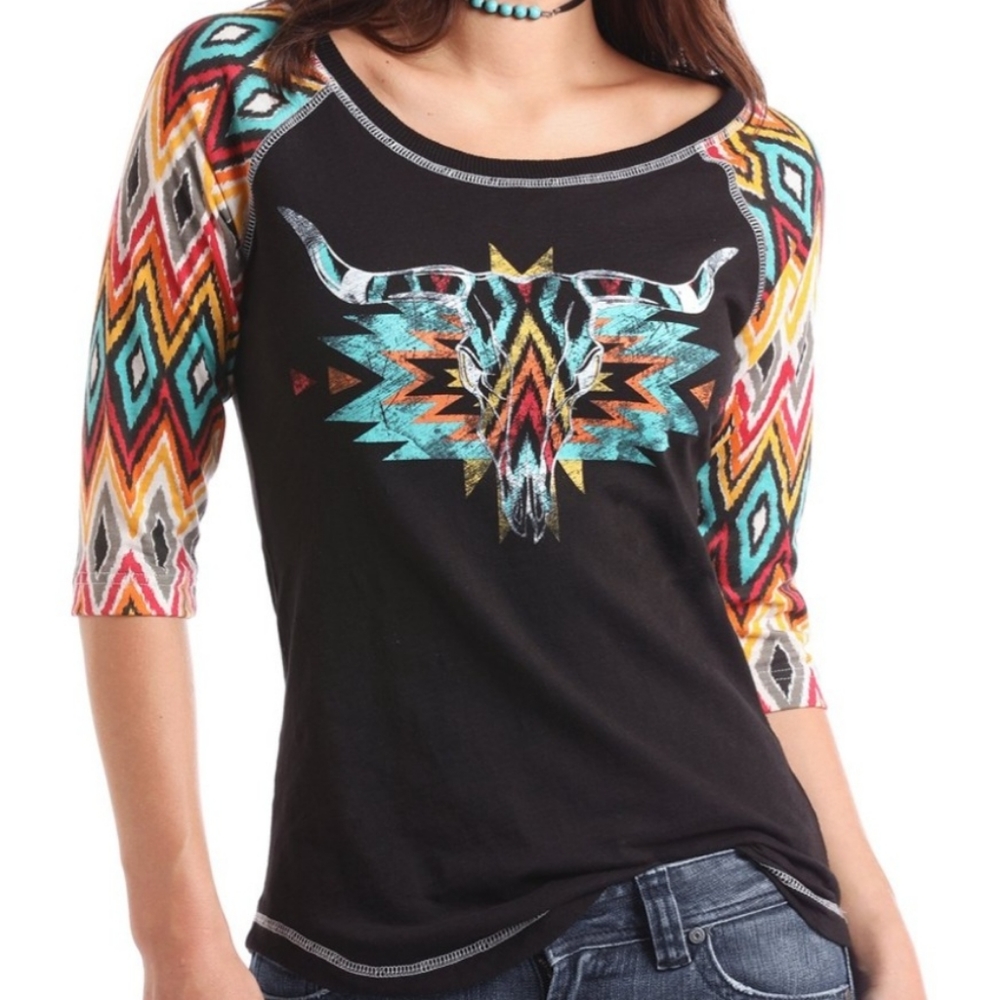 Panhandle Slim 3/4 sleeve T shirt